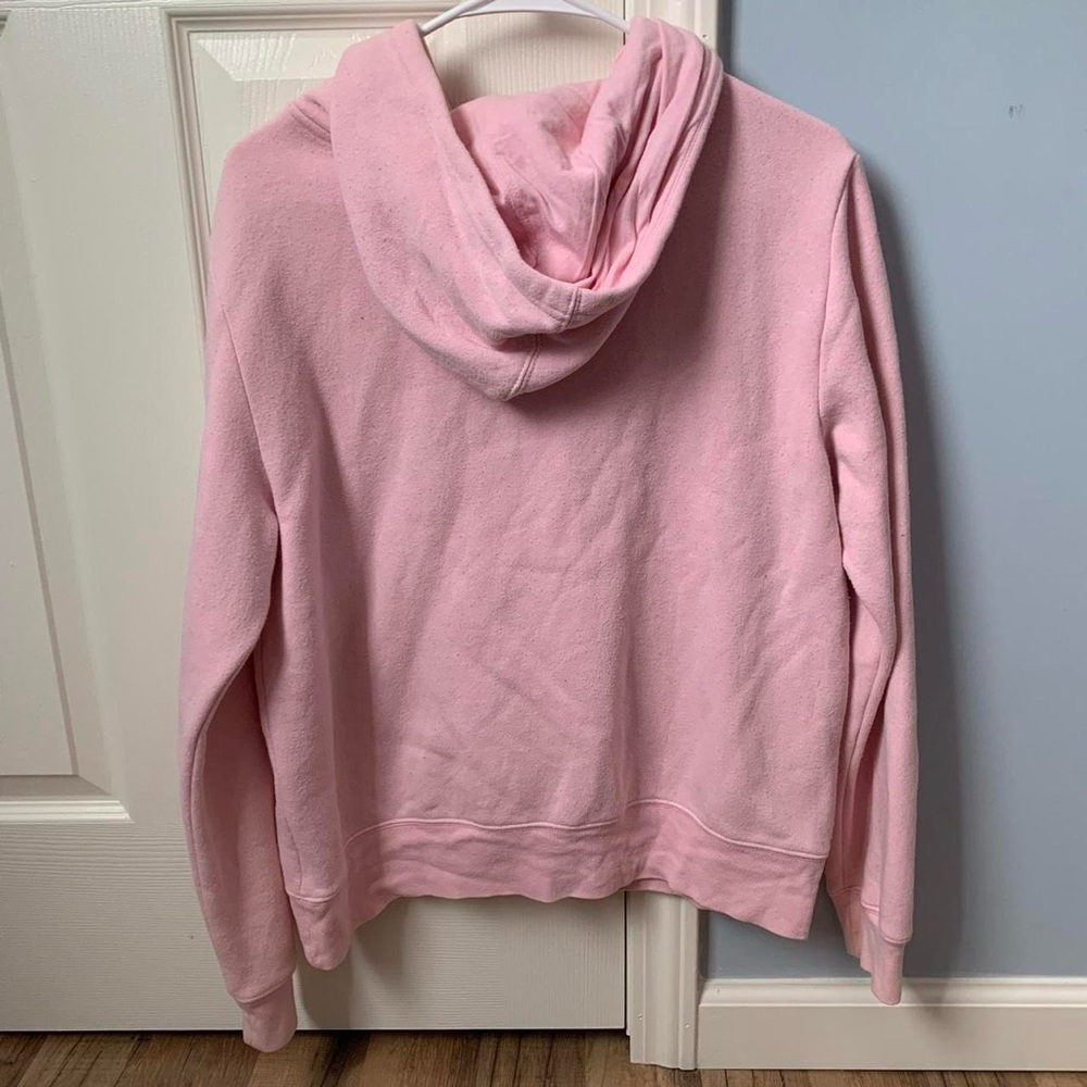 John Deere Pink Hoodie Sweater - Picture 2 of 3